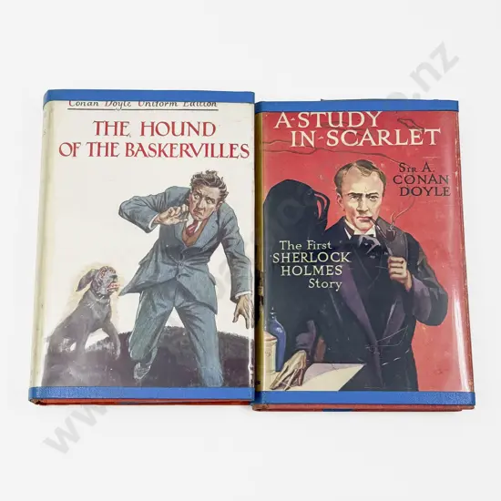 Sir Arthur Conan Doyle - A Study In Scarlet & The Hound of the Baskervilles