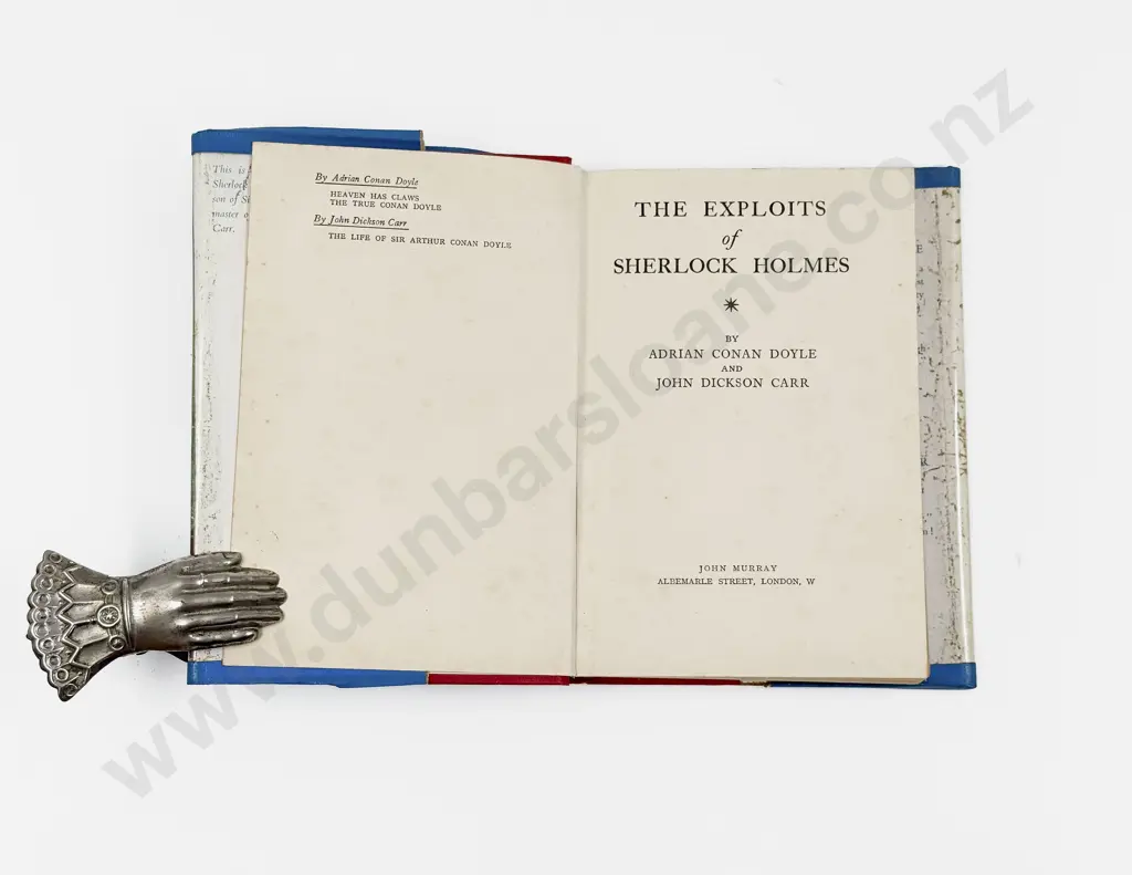 The Exploits of Sherlock Holmes Image 1++