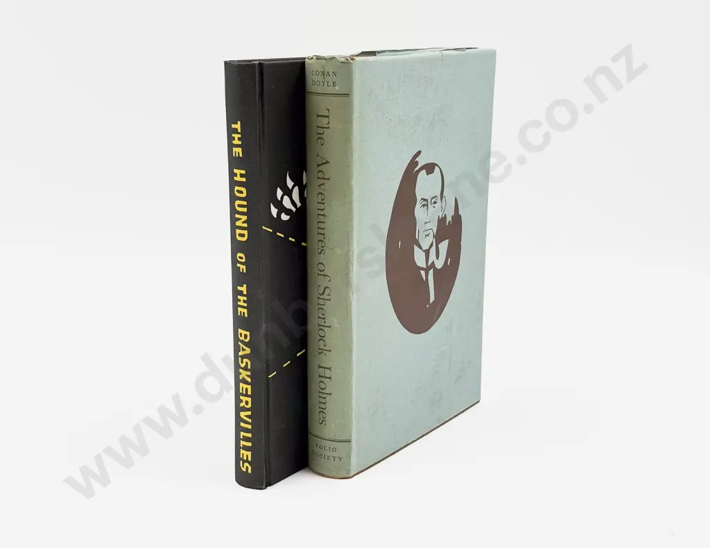 Two Sherlock Holmes Folio Society Editions Image 1++