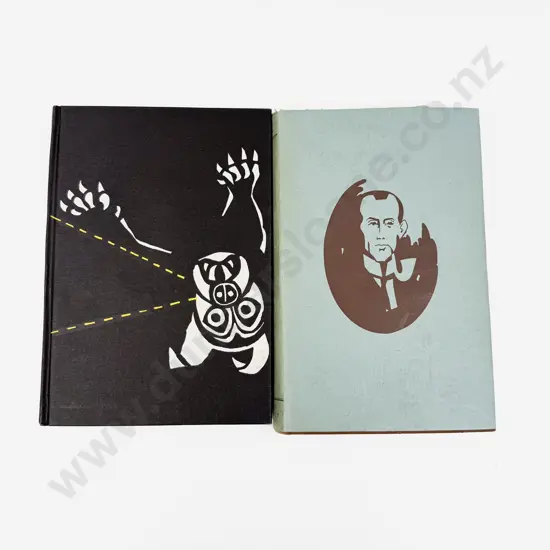 Two Sherlock Holmes Folio Society Editions