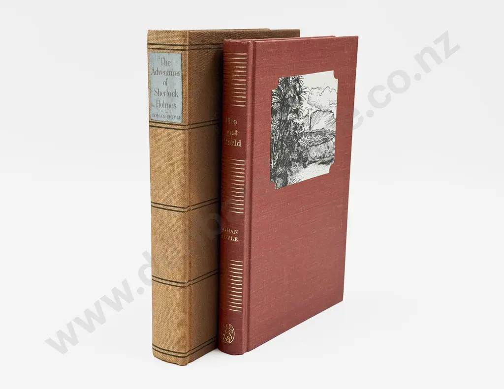 Two Folio Society Editions by Sir Arthur Conan Doyle Image 1++