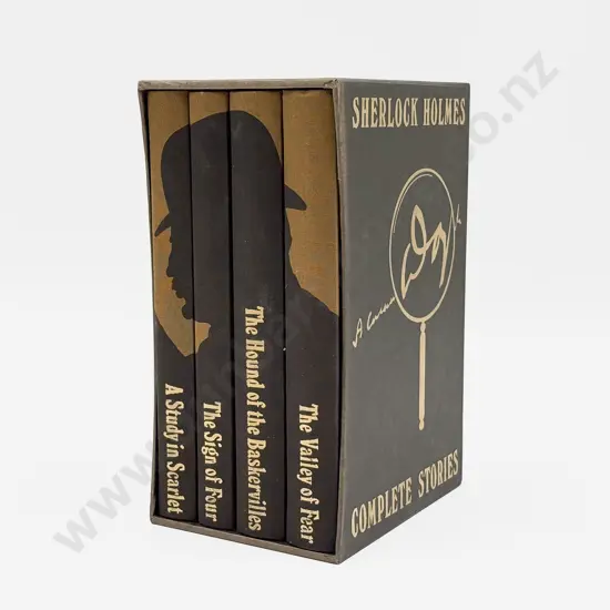 Sir Arthur Conan Doyle Folio Society Four Volume Boxed Set
