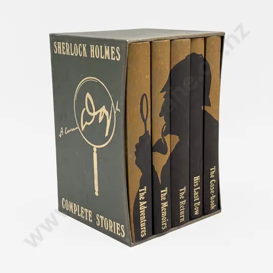 Sir Arthur Conan Doyle Folio Society Five Volume Boxed Set
