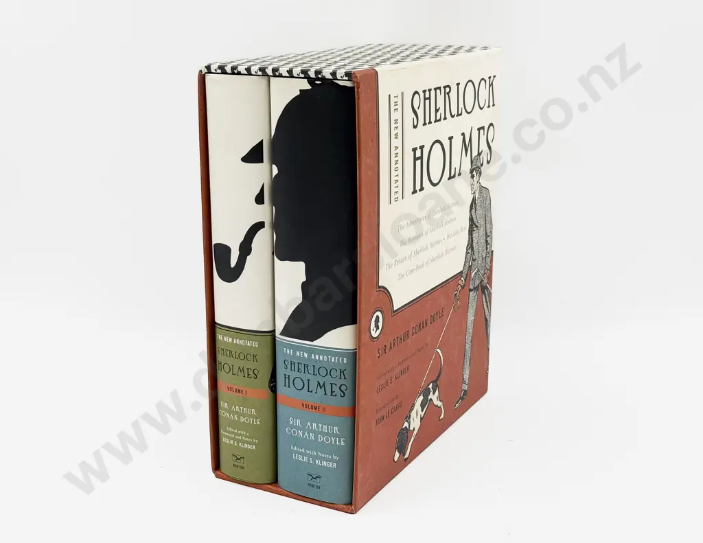 The New Annotated Sherlock Holmes Vols I II & III Two Box Set Image 1++