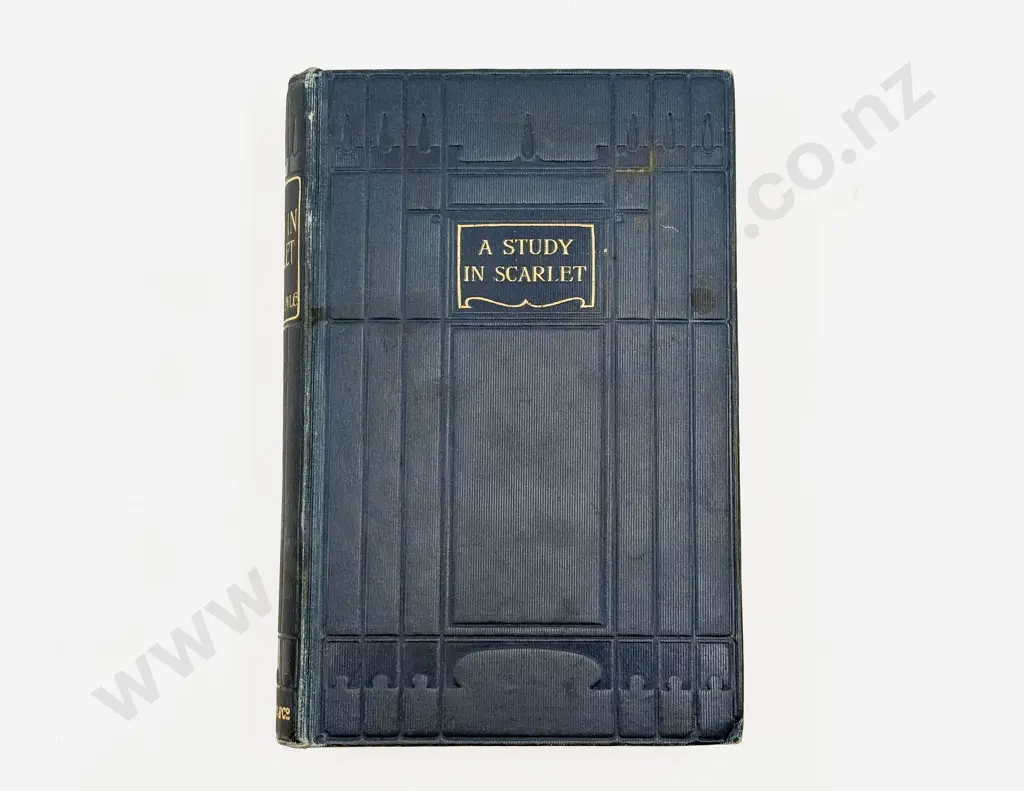 Sir Arthur Conan Doyle - A Study in Scarlet Image 1++