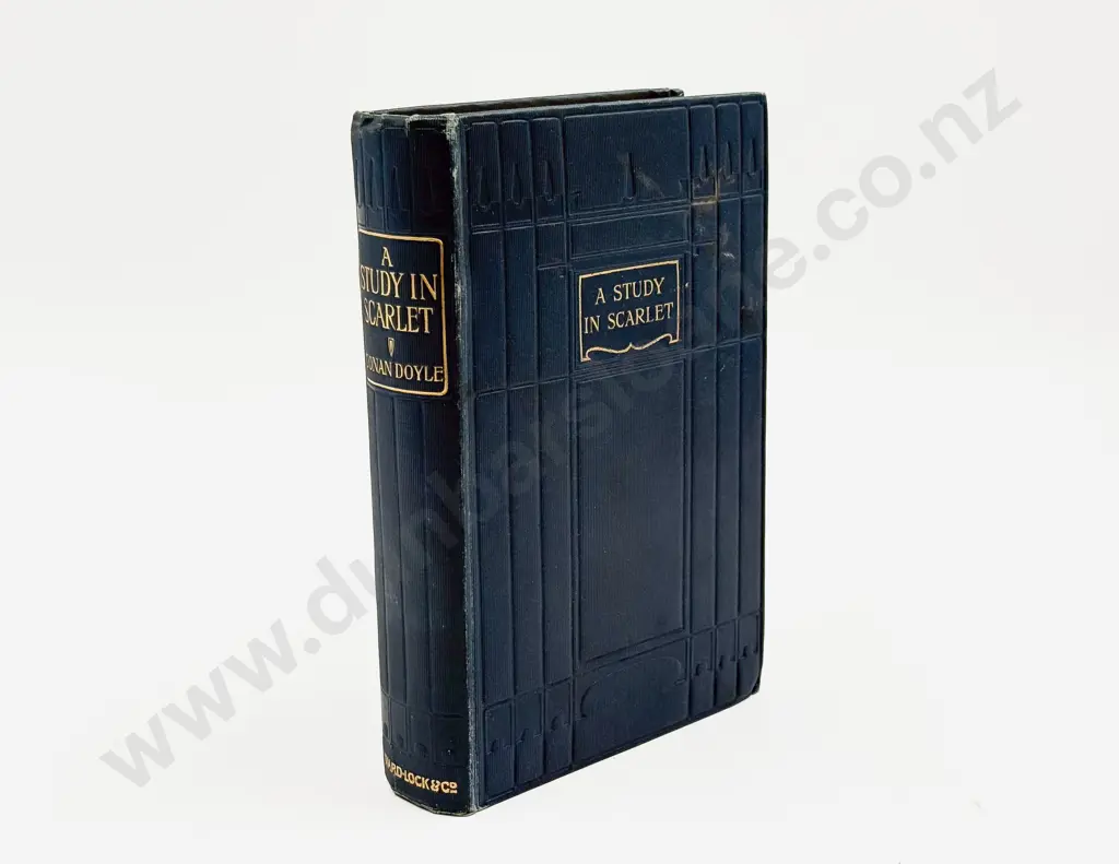Sir Arthur Conan Doyle - A Study in Scarlet Image 1++