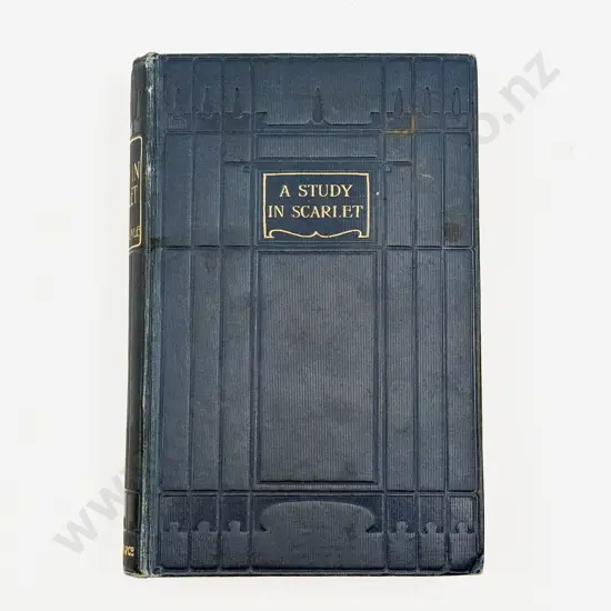 Sir Arthur Conan Doyle - A Study in Scarlet