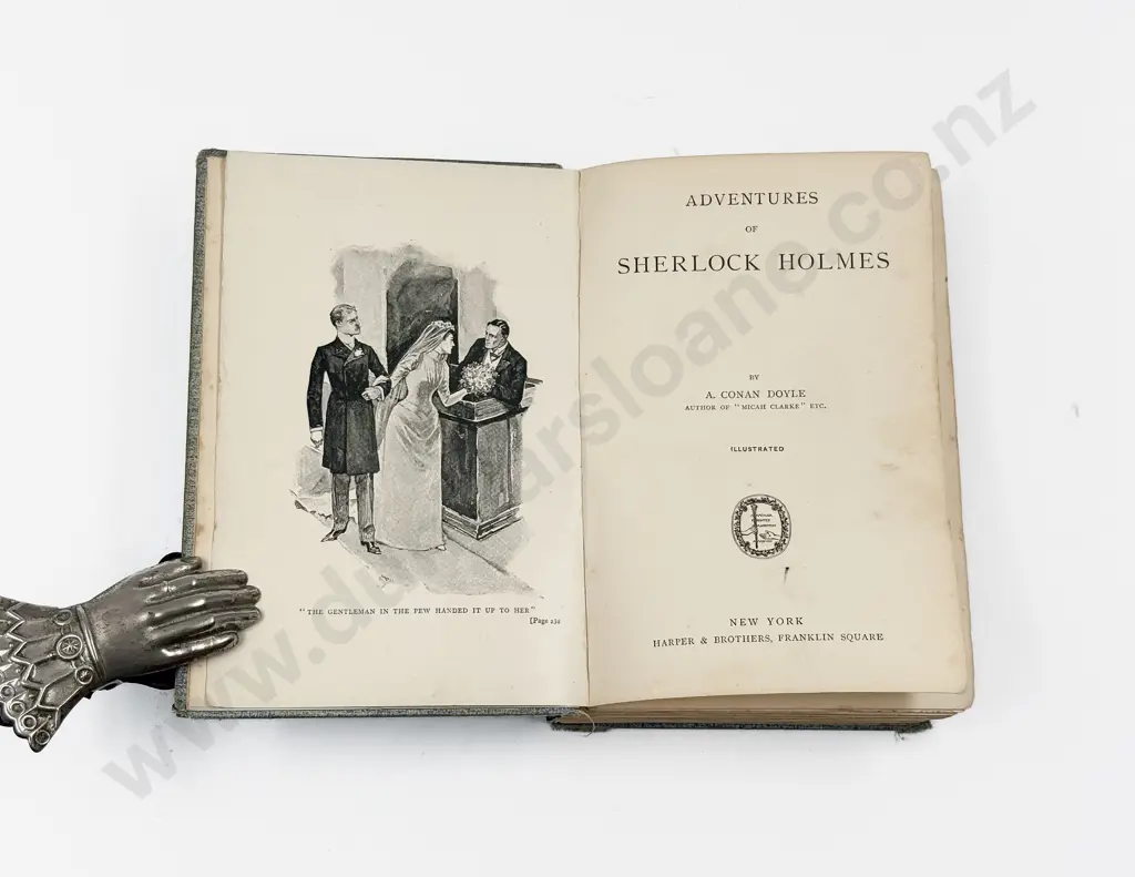 Sir Arthur Conan Doyle - The Adventures of Sherlock Holmes Image 1++