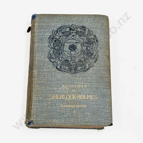 Sir Arthur Conan Doyle - The Adventures of Sherlock Holmes