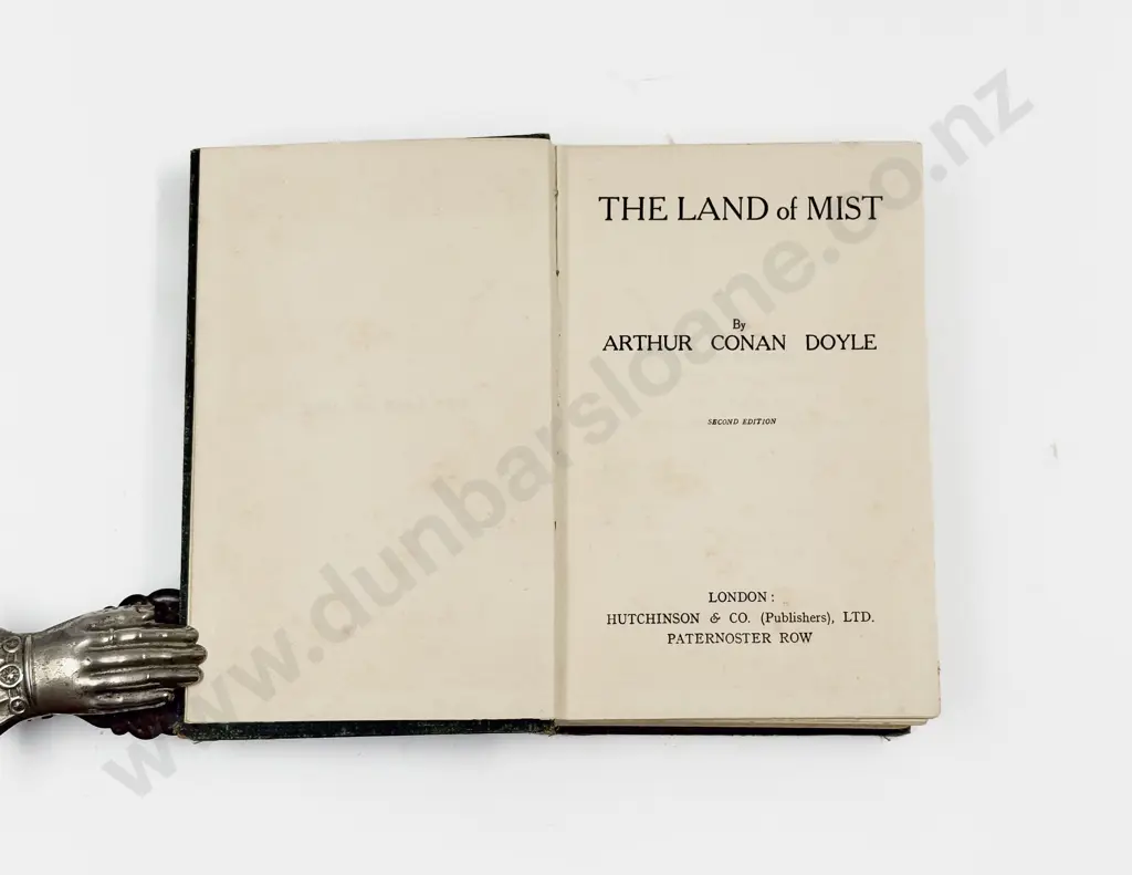 Sir Arthur Conan Doyle - The Land of Mist Image 1++
