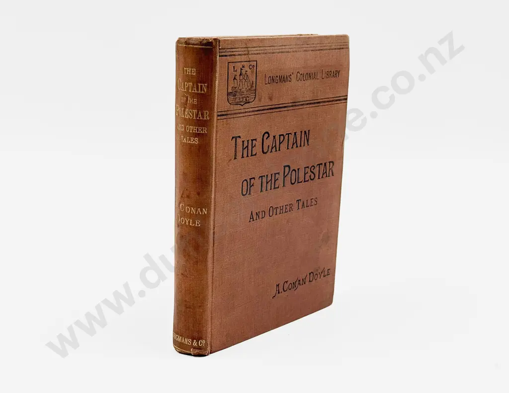 Sir Arthur Conan Doyle - The Captain of the Polestar & Other Tales Image 1++