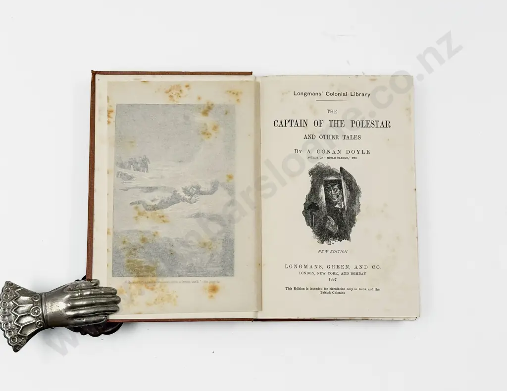 Sir Arthur Conan Doyle - The Captain of the Polestar & Other Tales Image 1++