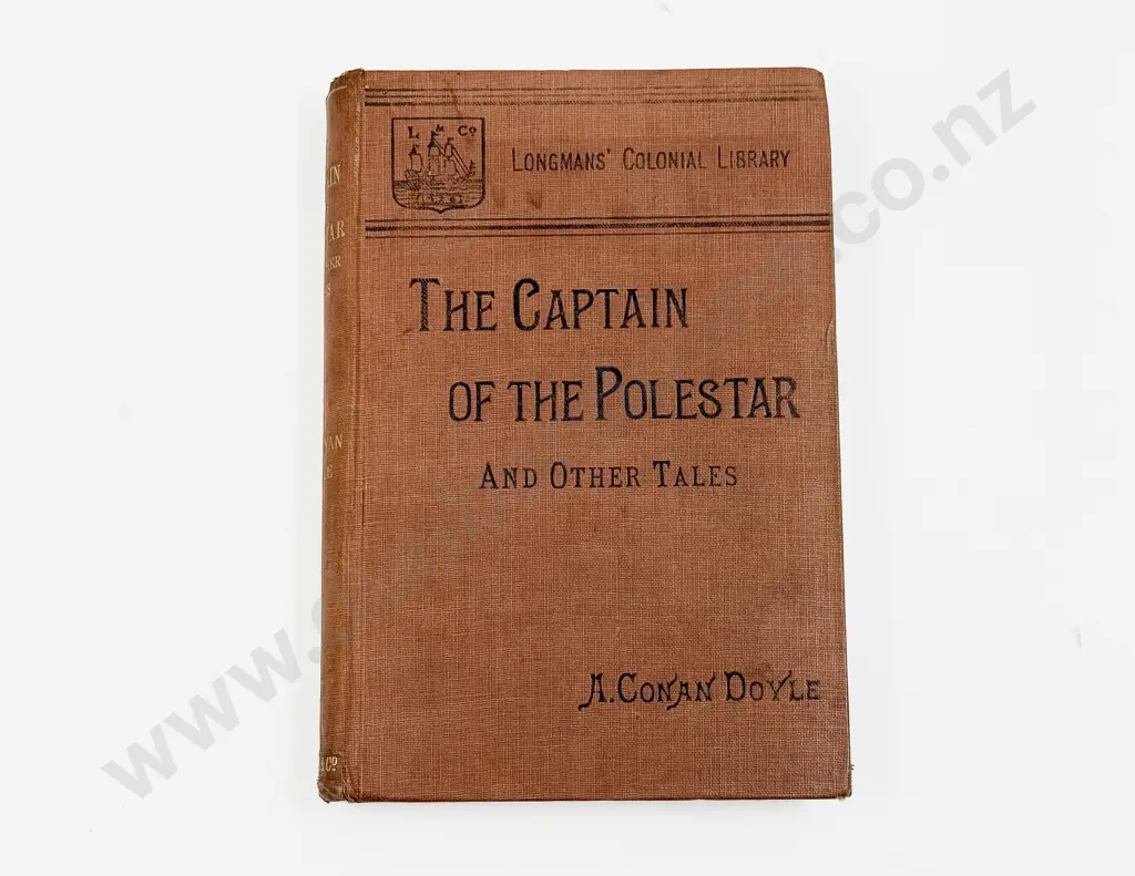 Sir Arthur Conan Doyle - The Captain of the Polestar & Other Tales Image 1++