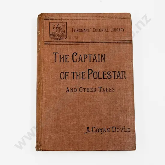 Sir Arthur Conan Doyle - The Captain of the Polestar & Other Tales