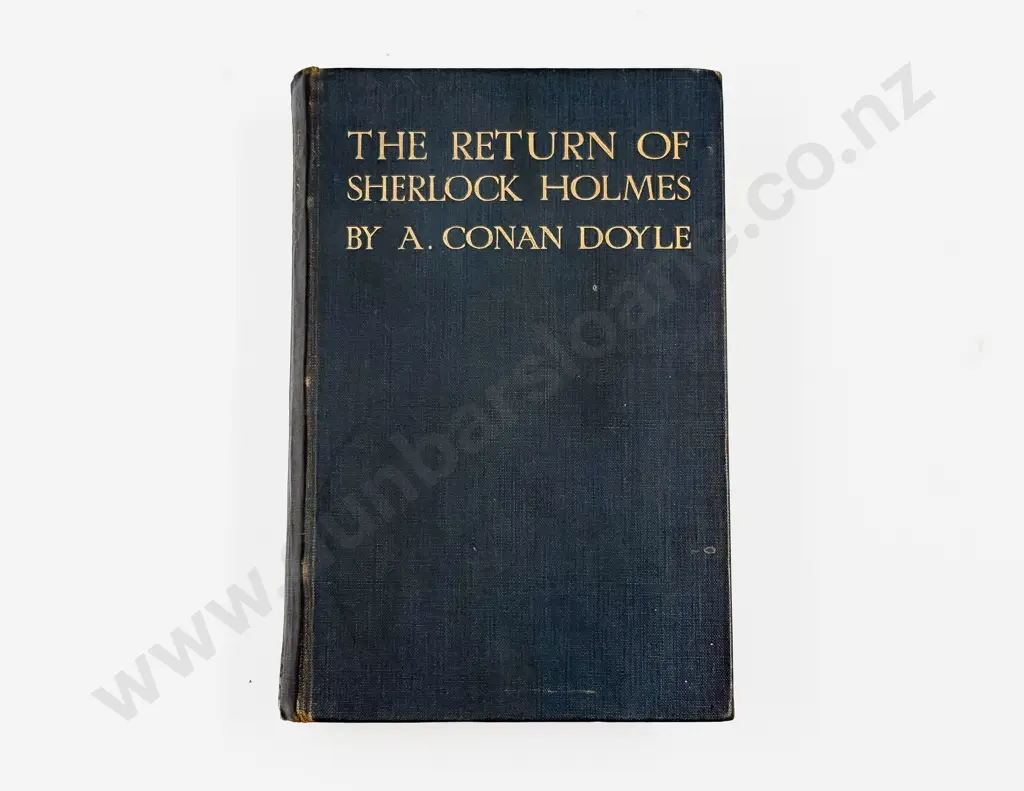 Sir Arthur Conan Doyle - The Return of Sherlock Holmes Image 1++