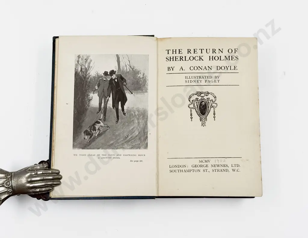 Sir Arthur Conan Doyle - The Return of Sherlock Holmes Image 1++
