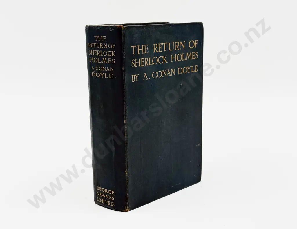 Sir Arthur Conan Doyle - The Return of Sherlock Holmes Image 1++