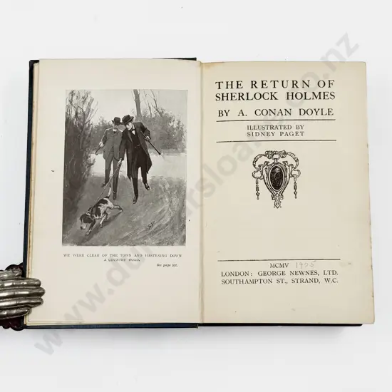 Sir Arthur Conan Doyle - The Return of Sherlock Holmes