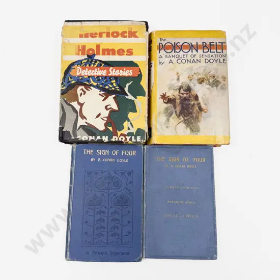 Sir Arthur Conan Doyle - Four Assorted Volumes
