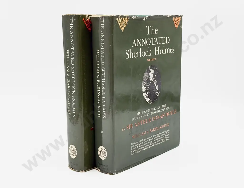 Sir Arthur Conan Doyle - The Annotated Sherlock Holmes Vols I & II Image 1++