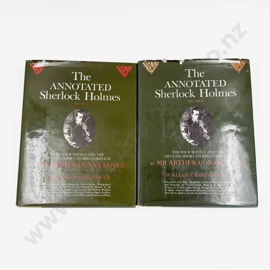 Sir Arthur Conan Doyle - The Annotated Sherlock Holmes Vols I & II