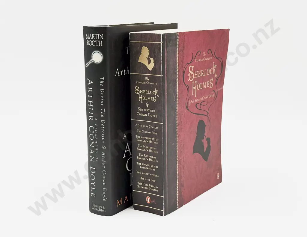 The Penguin Complete Sherlock Holmes & Other Image 1++