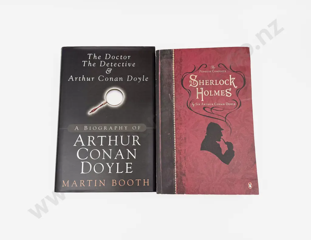 The Penguin Complete Sherlock Holmes & Other Image 1++
