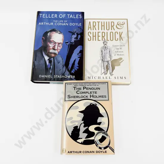 The Penguin Complete Sherlock Holmes & Two Others
