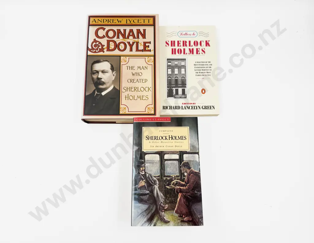 Sir Arthur Conan Doyle - Complete Sherlock Holmes & Other Stories & Two Others Image 1++