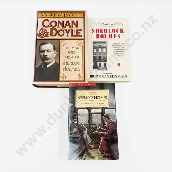 Sir Arthur Conan Doyle - Complete Sherlock Holmes & Other Stories & Two Others