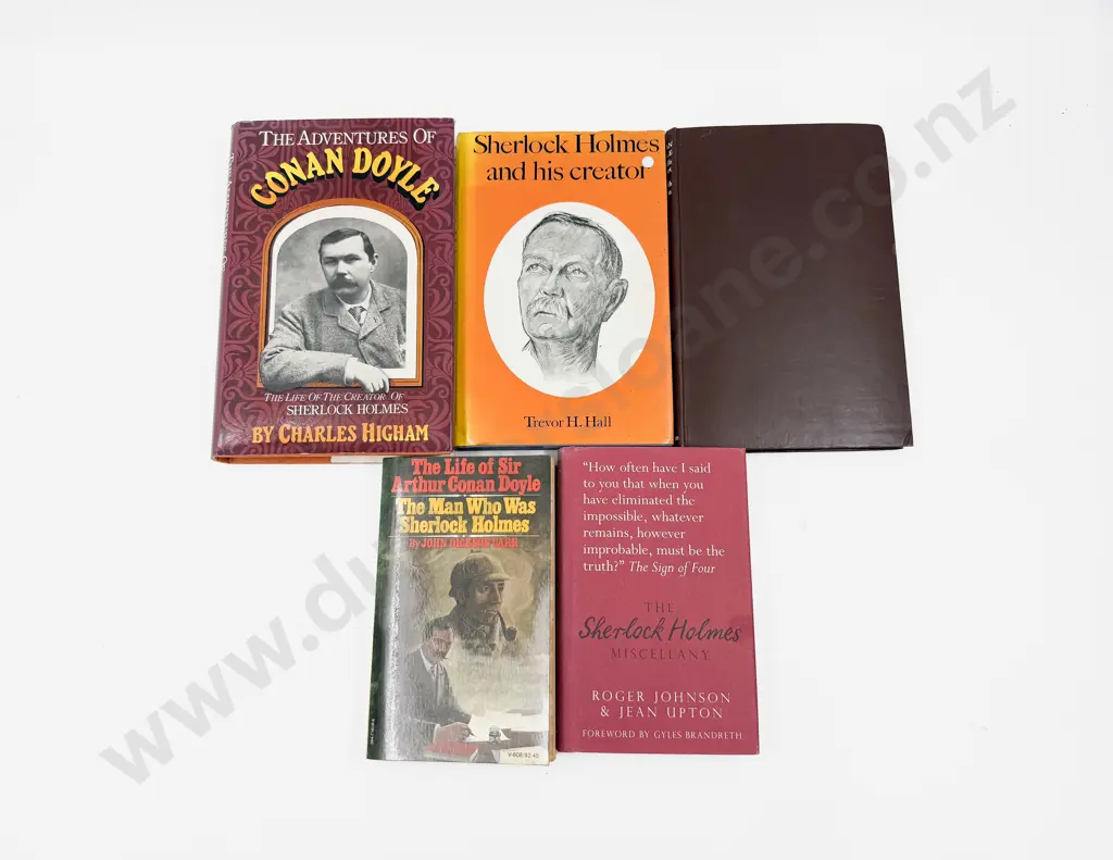 Five Volumes Relating to Sherlock Holmes Image 1++