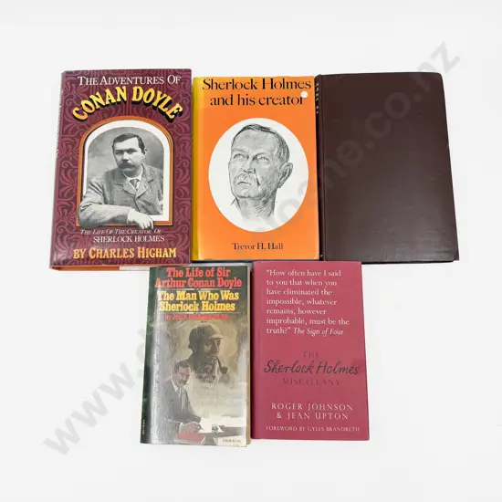 Five Volumes Relating to Sherlock Holmes