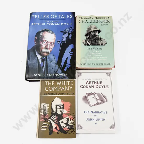 Three Volumes by Sir Arthur Conan Doyle & Other