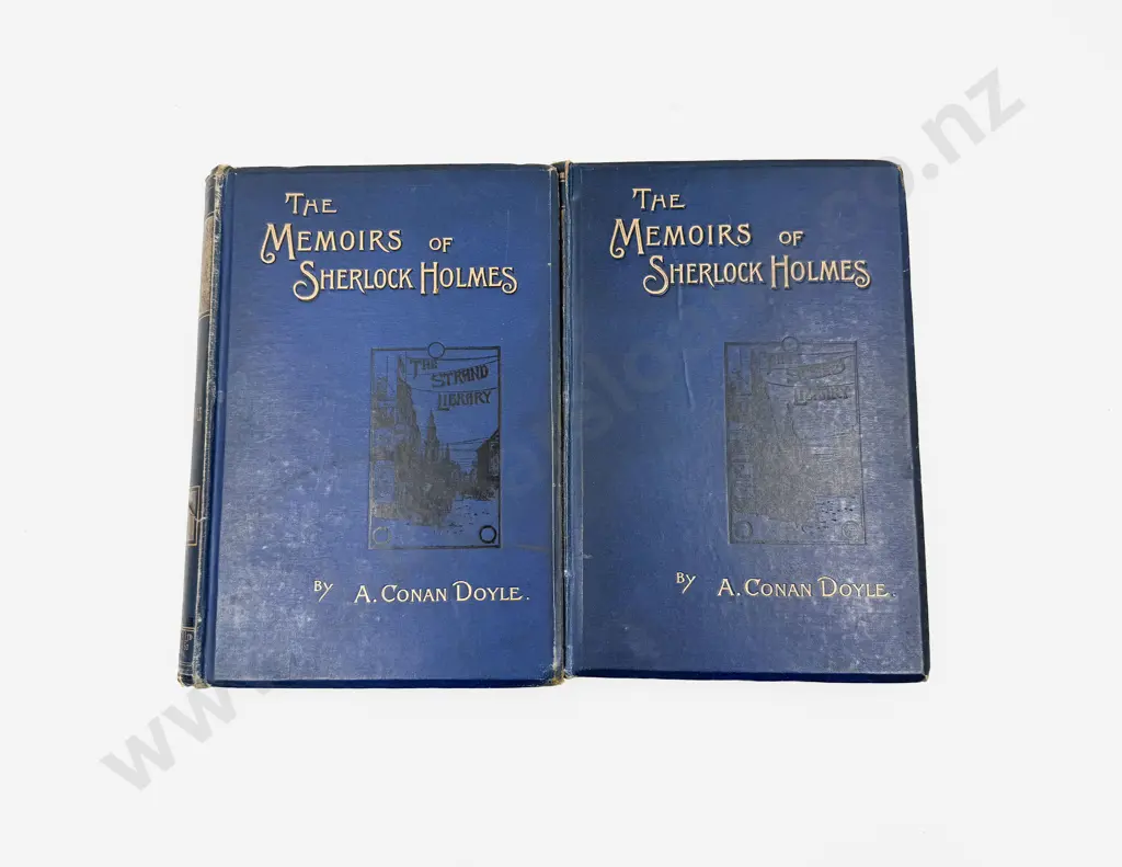 Sir Arthur Conan Doyle The Adventures of Sherlock Holmes & Other Image 1++