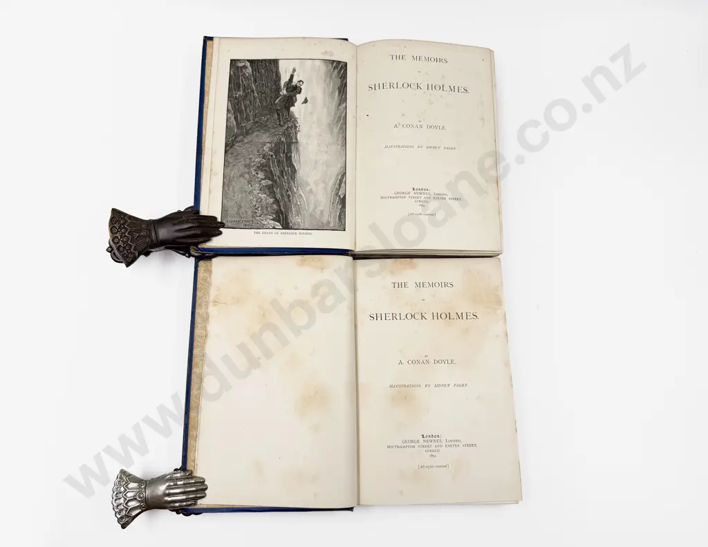 Sir Arthur Conan Doyle The Adventures of Sherlock Holmes & Other Image 1++