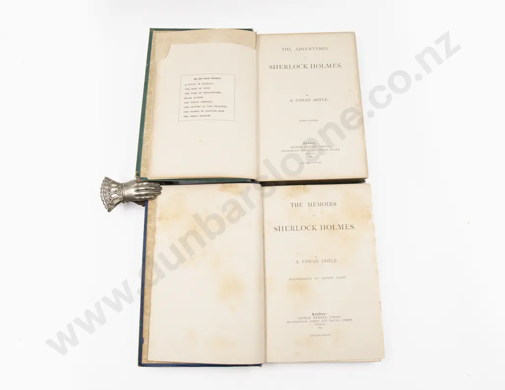 Sir Arthur Conan Doyle The Adventures of Sherlock Holmes & Other Image 1++