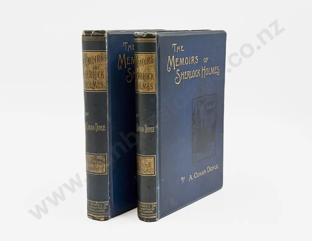 Sir Arthur Conan Doyle The Adventures of Sherlock Holmes & Other Image 1++