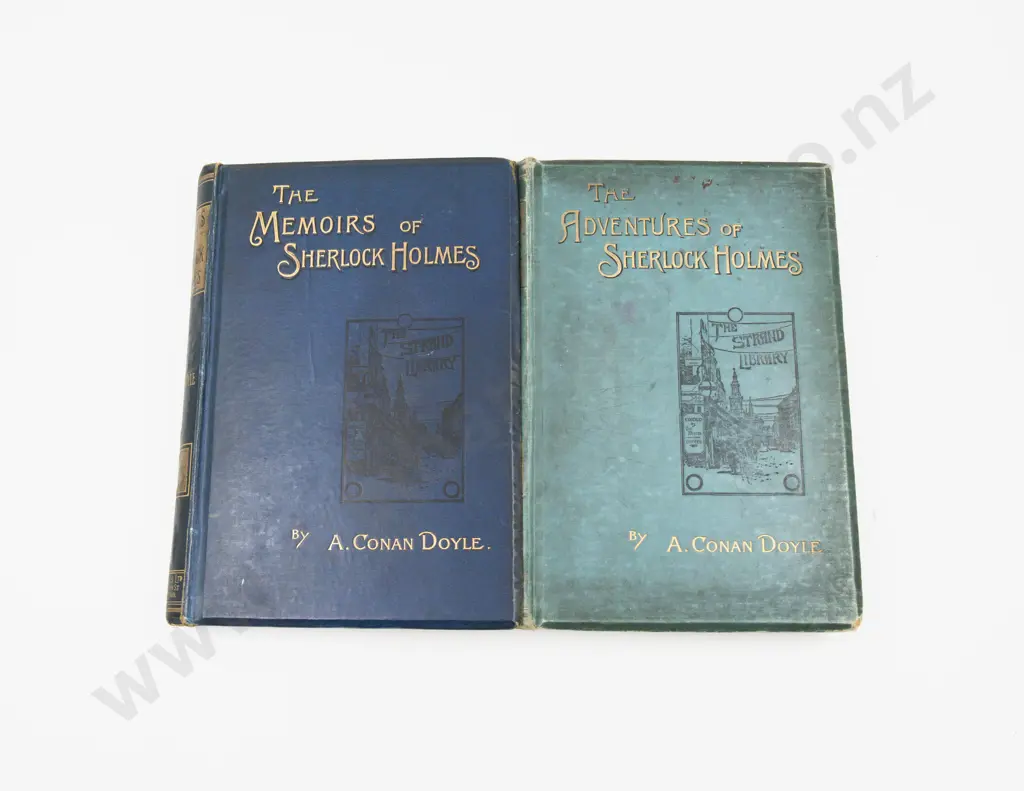 Sir Arthur Conan Doyle The Adventures of Sherlock Holmes & Other Image 1++