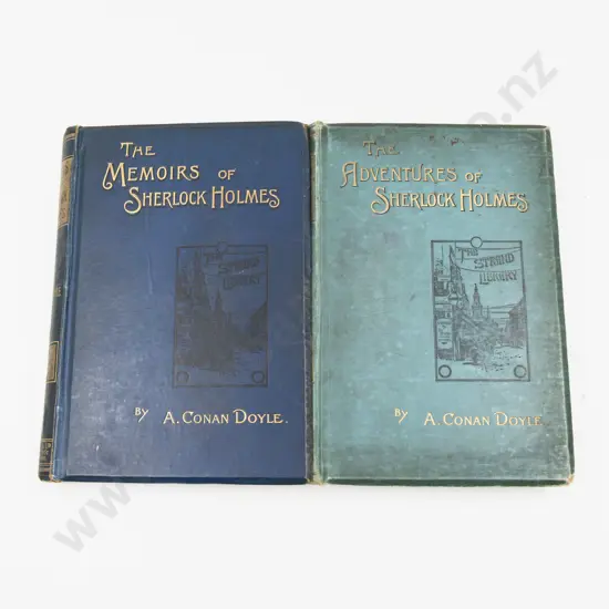 Sir Arthur Conan Doyle The Adventures of Sherlock Holmes & Other