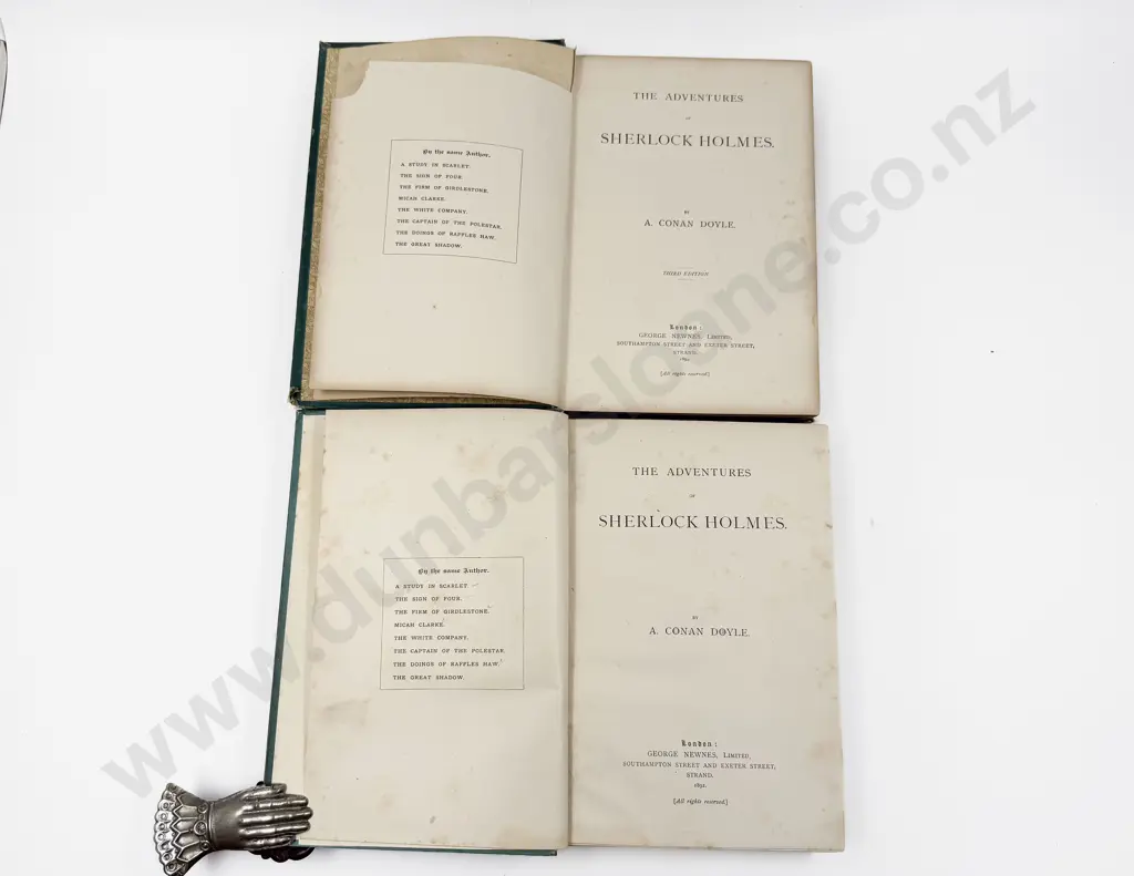 Sir Arthur Conan Doyle The Adventures of Sherlock Holmes & Other Image 1++