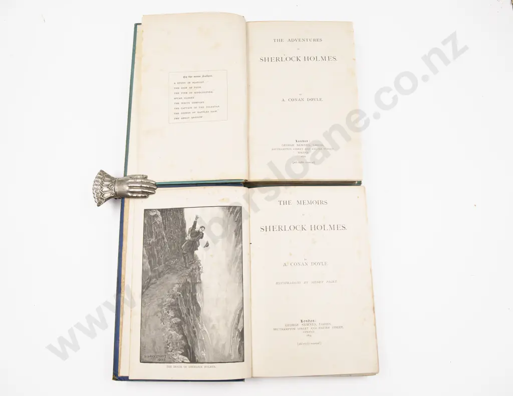 Sir Arthur Conan Doyle The Adventures of Sherlock Holmes & Other Image 1++