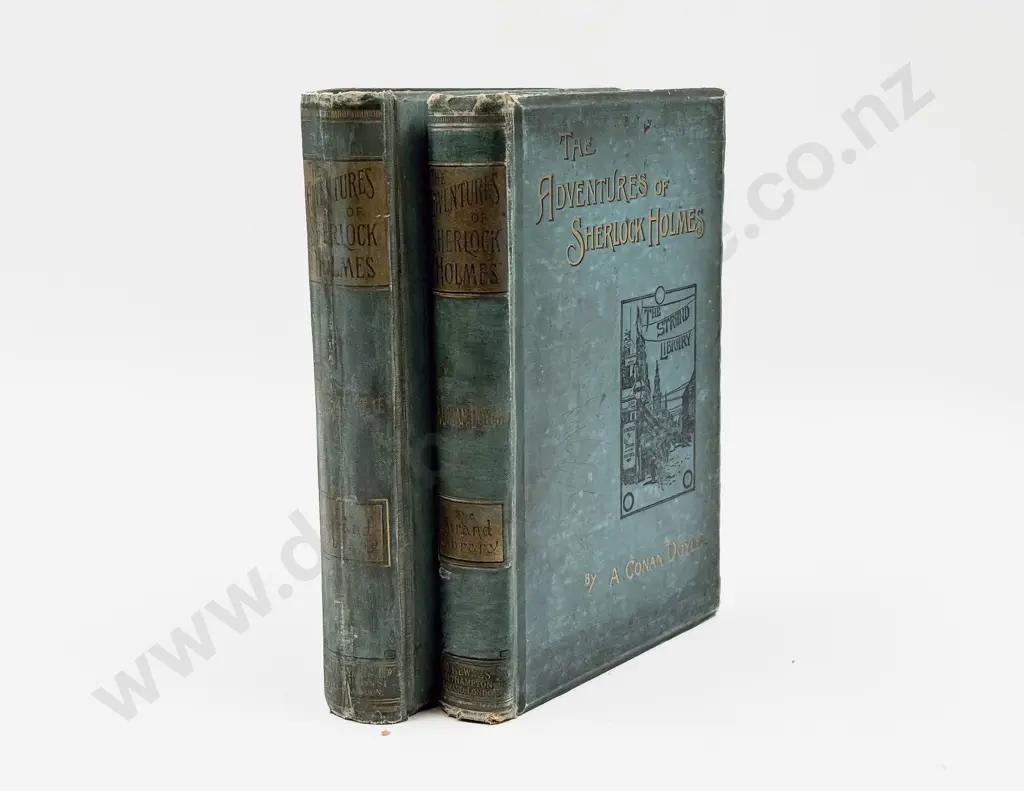 Sir Arthur Conan Doyle The Adventures of Sherlock Holmes & Other Image 1++