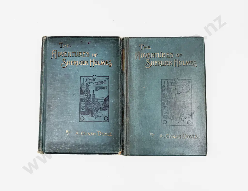 Sir Arthur Conan Doyle The Adventures of Sherlock Holmes & Other Image 1++