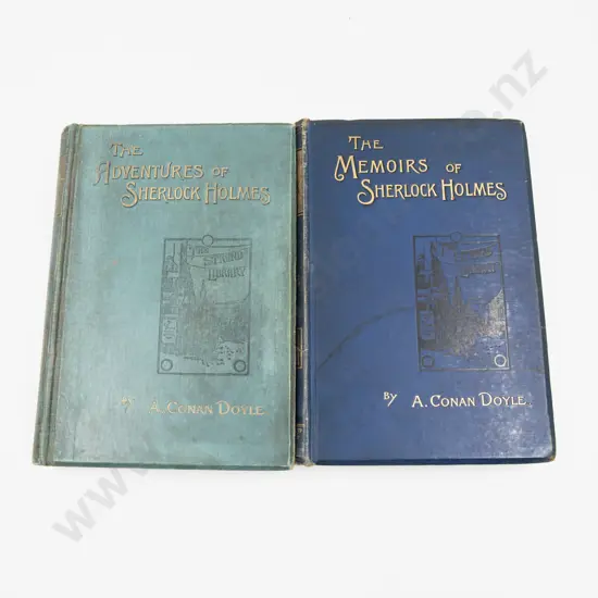 Sir Arthur Conan Doyle The Adventures of Sherlock Holmes & Other