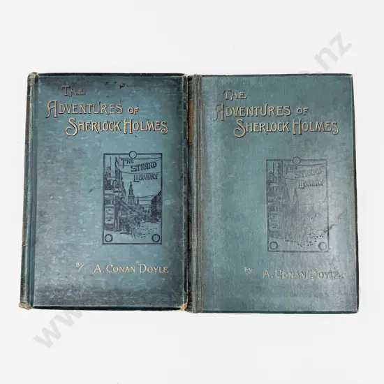 Sir Arthur Conan Doyle The Adventures of Sherlock Holmes & Other