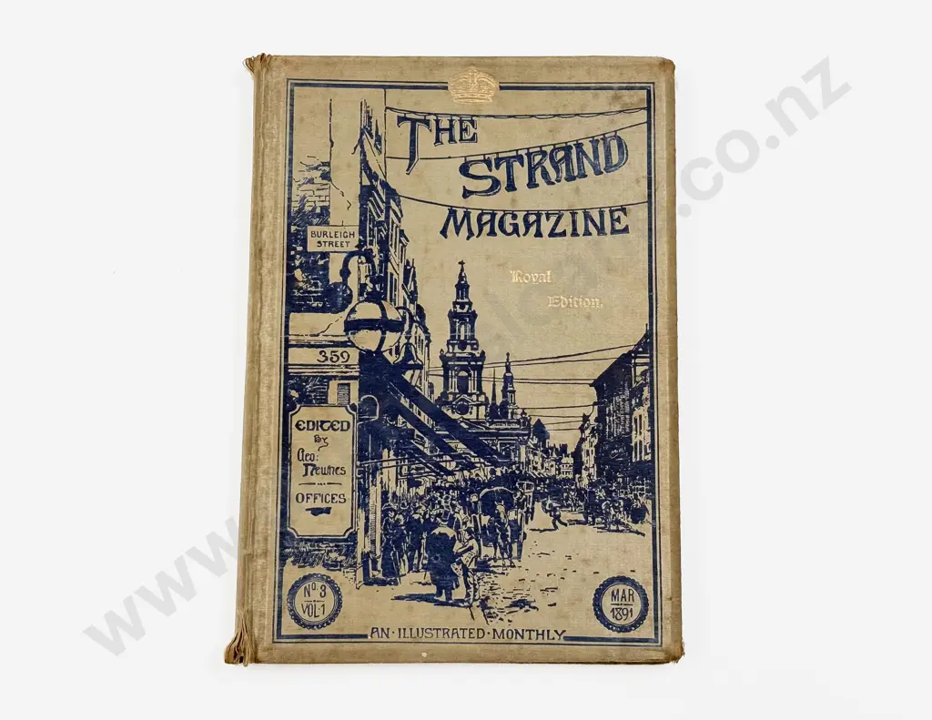 The Strand Magazine Royal Edition March 1891 Image 1++