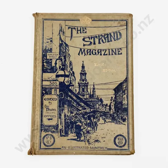 The Strand Magazine Royal Edition March 1891