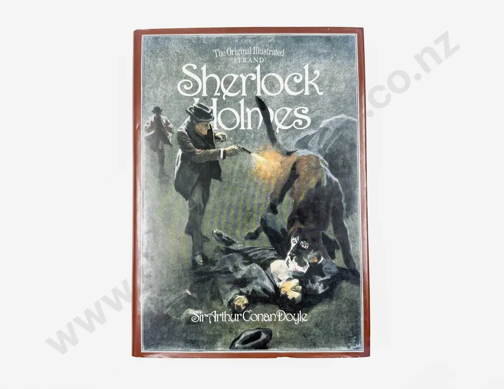 The Original Illustrated "Strand" Sherlock Holmes Complete Facsimile Edition Image 1++