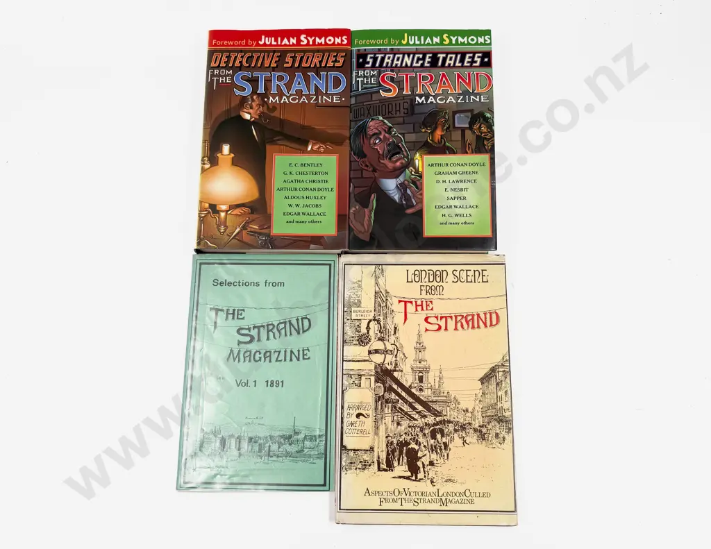 Four Volumes Relating to The Strand Magazine Image 1++