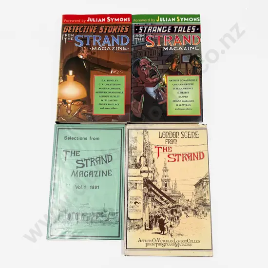 Four Volumes Relating to The Strand Magazine